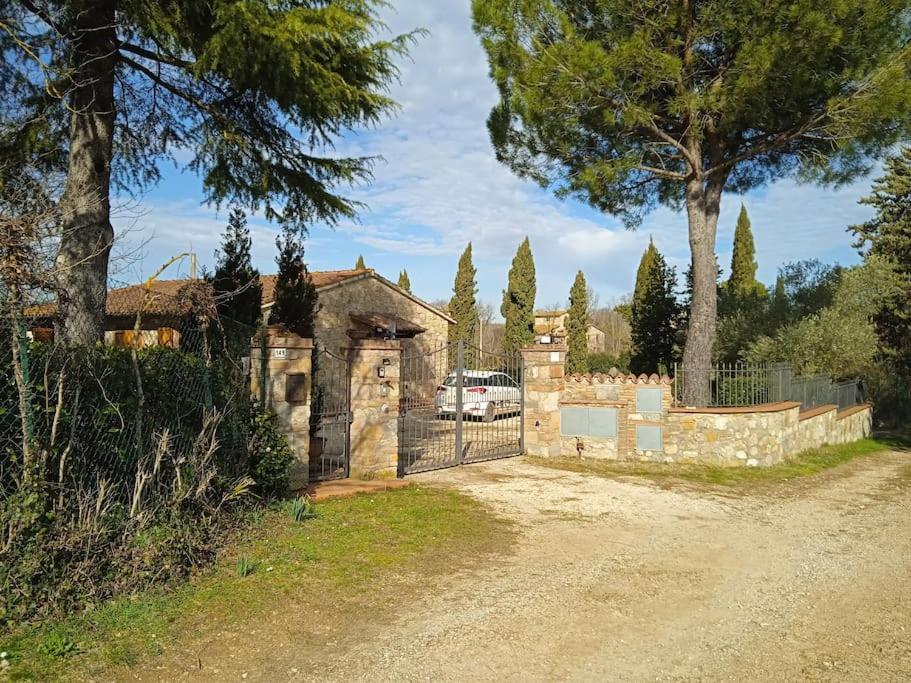 Villetta Con Parco Vicino San Gimignano กอลเลวัลเดลซา ภายนอก รูปภาพ