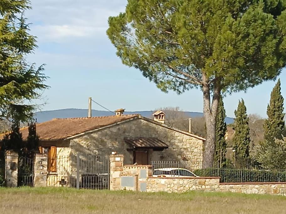 Villetta Con Parco Vicino San Gimignano กอลเลวัลเดลซา ภายนอก รูปภาพ