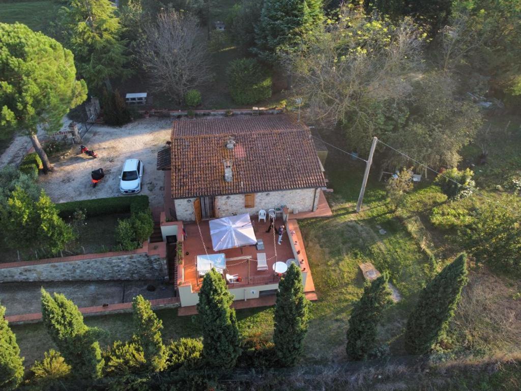 Villetta Con Parco Vicino San Gimignano กอลเลวัลเดลซา ภายนอก รูปภาพ