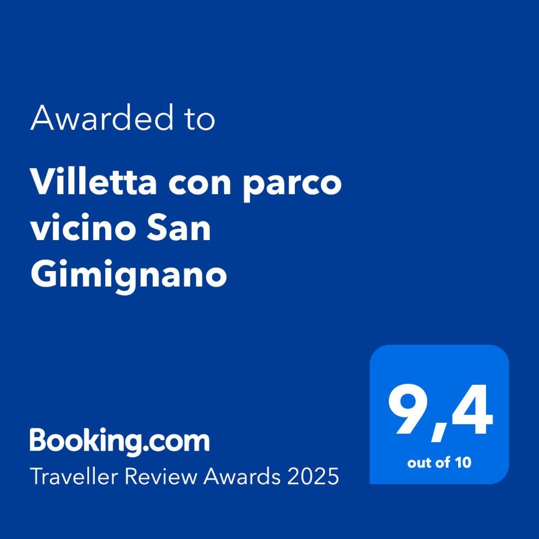 Villetta Con Parco Vicino San Gimignano กอลเลวัลเดลซา ภายนอก รูปภาพ